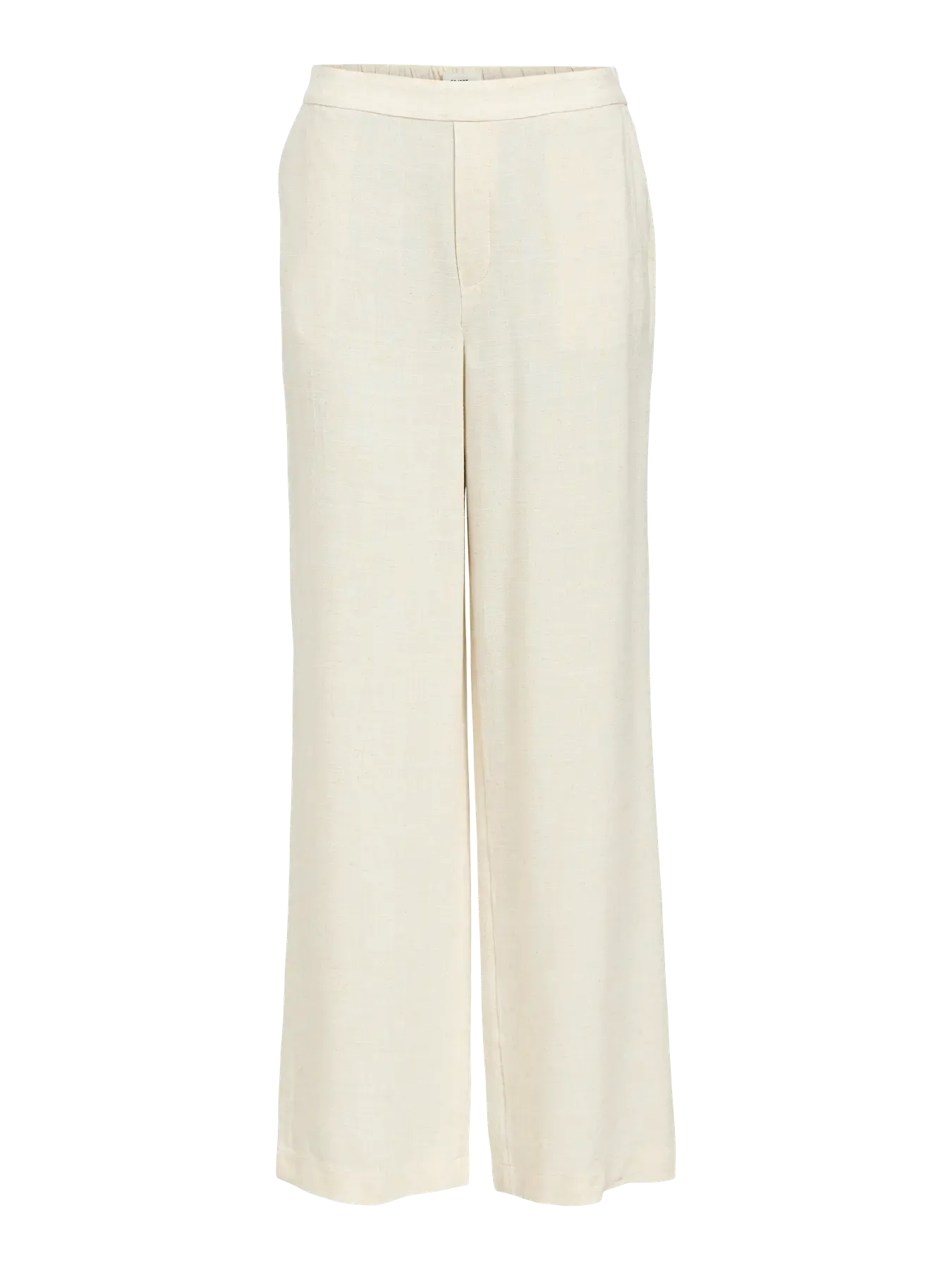 Linen Wide Leg Trousers