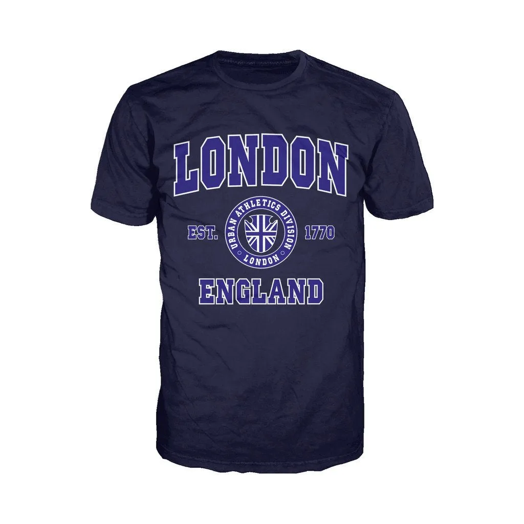 London Urban Athletic Men's T-shirt (Navy)
