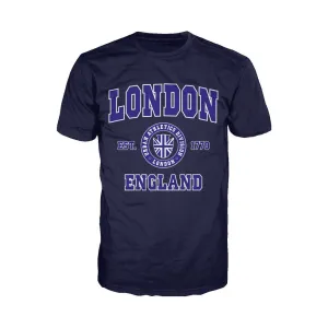 London Urban Athletic Men's T-shirt (Navy)