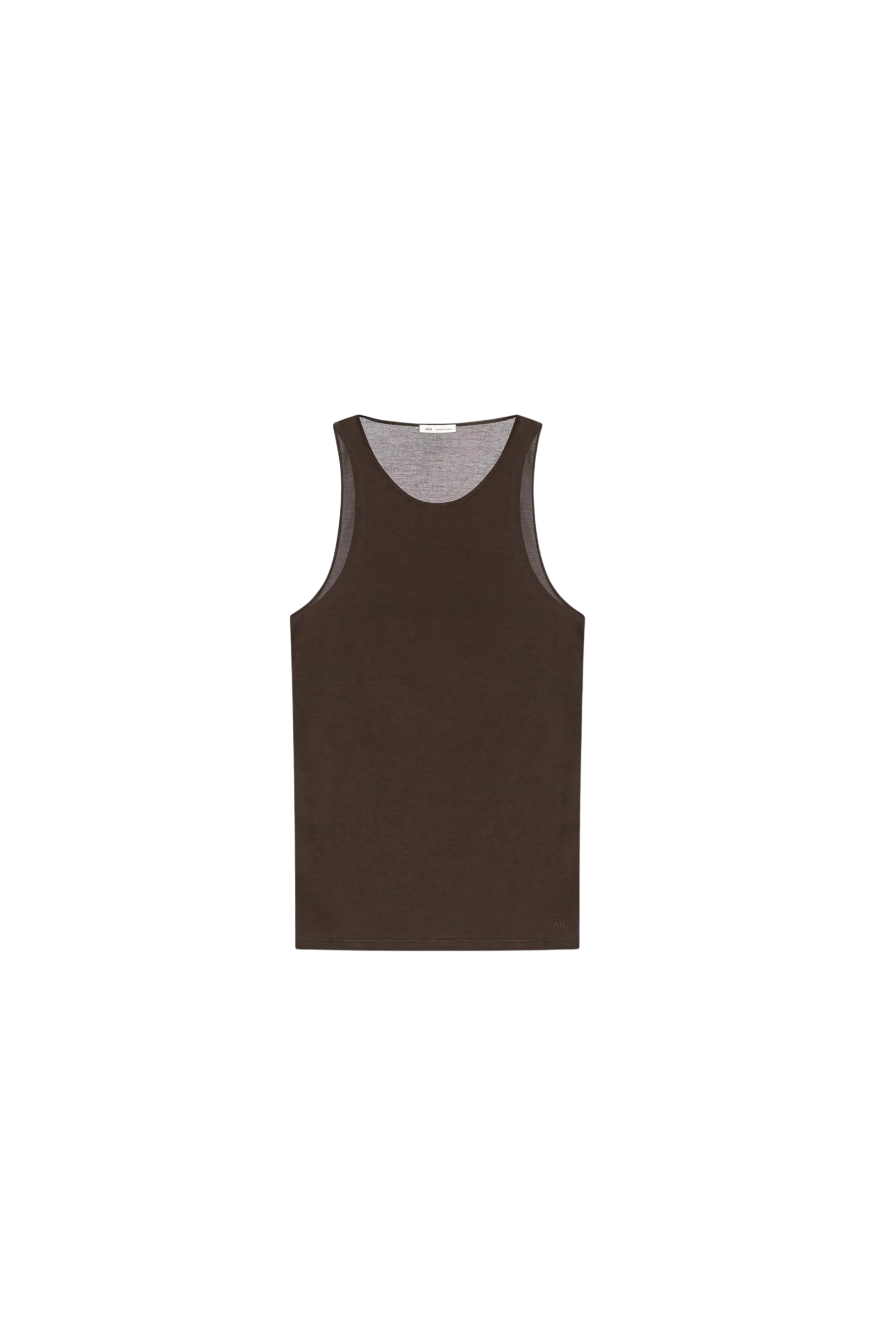 Low Cut Fluid Tank Top