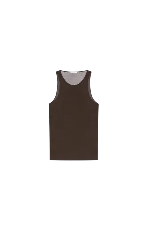 Low Cut Fluid Tank Top
