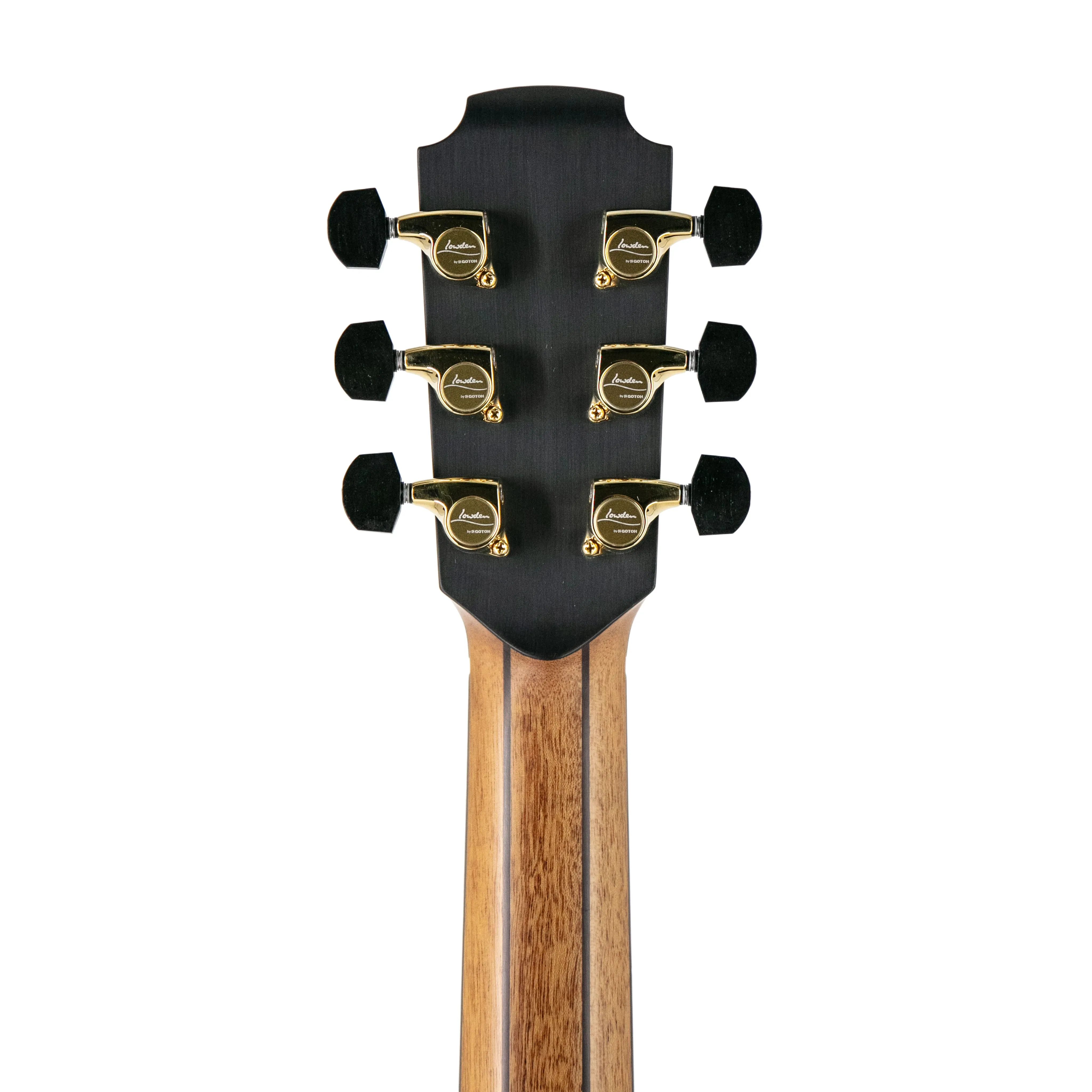 Lowden 35 Series S-35 Cherry/Alpine Spruce Acoustic Guitar, Serial# 27222