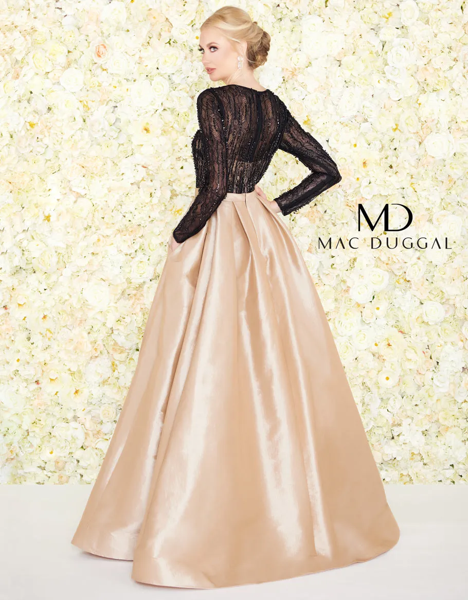 Mac Duggal 12121D