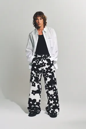 MARNI | FLORAL CARGO PANTS