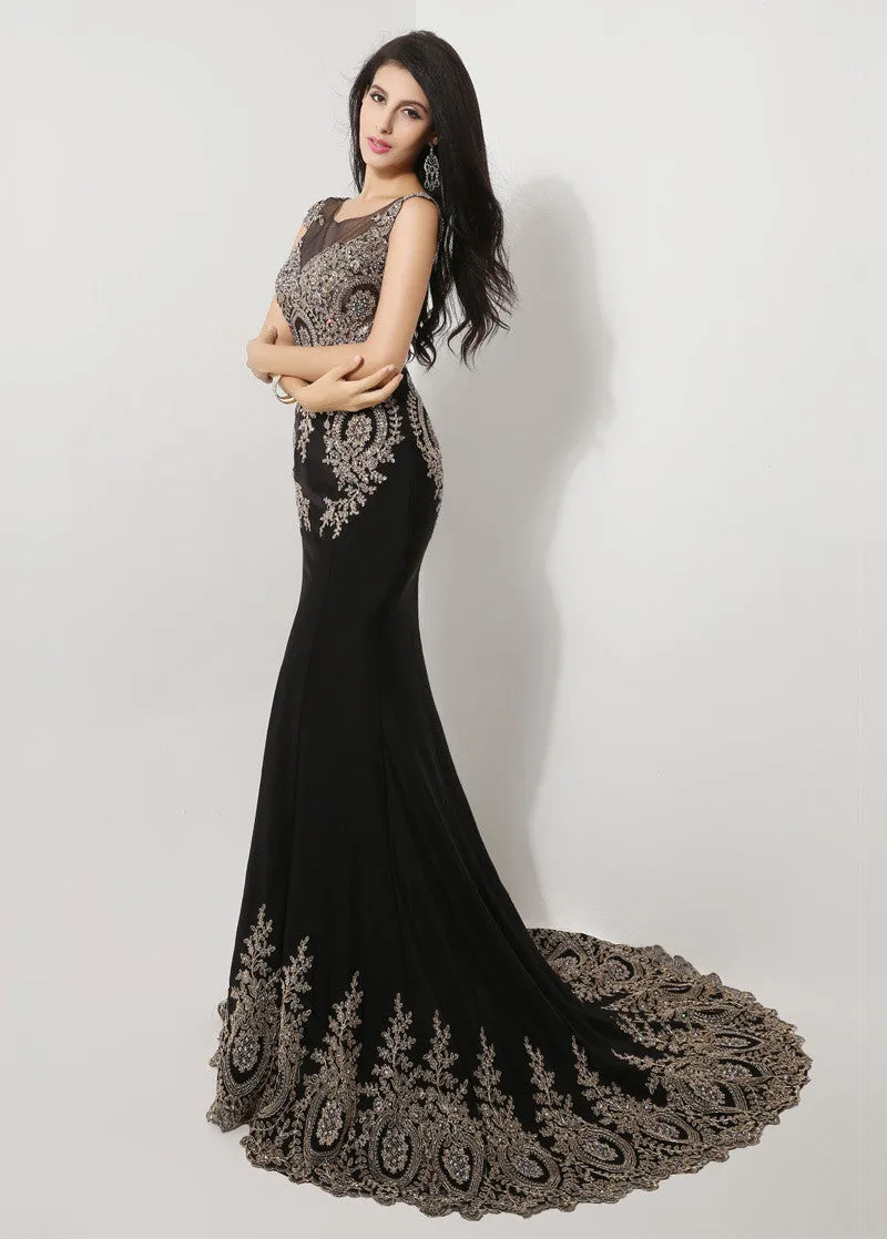 Marvelous  Mermaid Evening Dresses