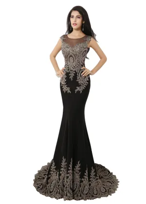 Marvelous  Mermaid Evening Dresses