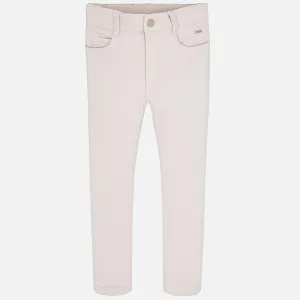 Mayoral Beige Skinny Trousers
