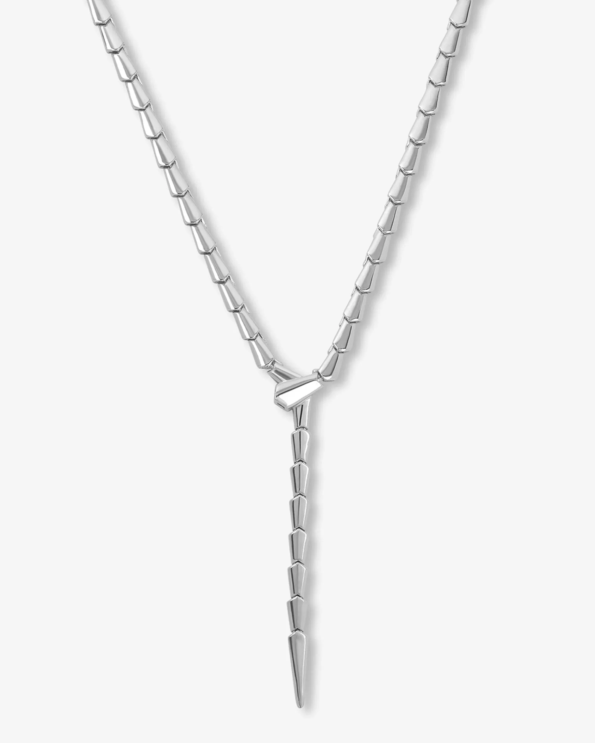 Melinda Maria Mama Serpent Lariat Necklace