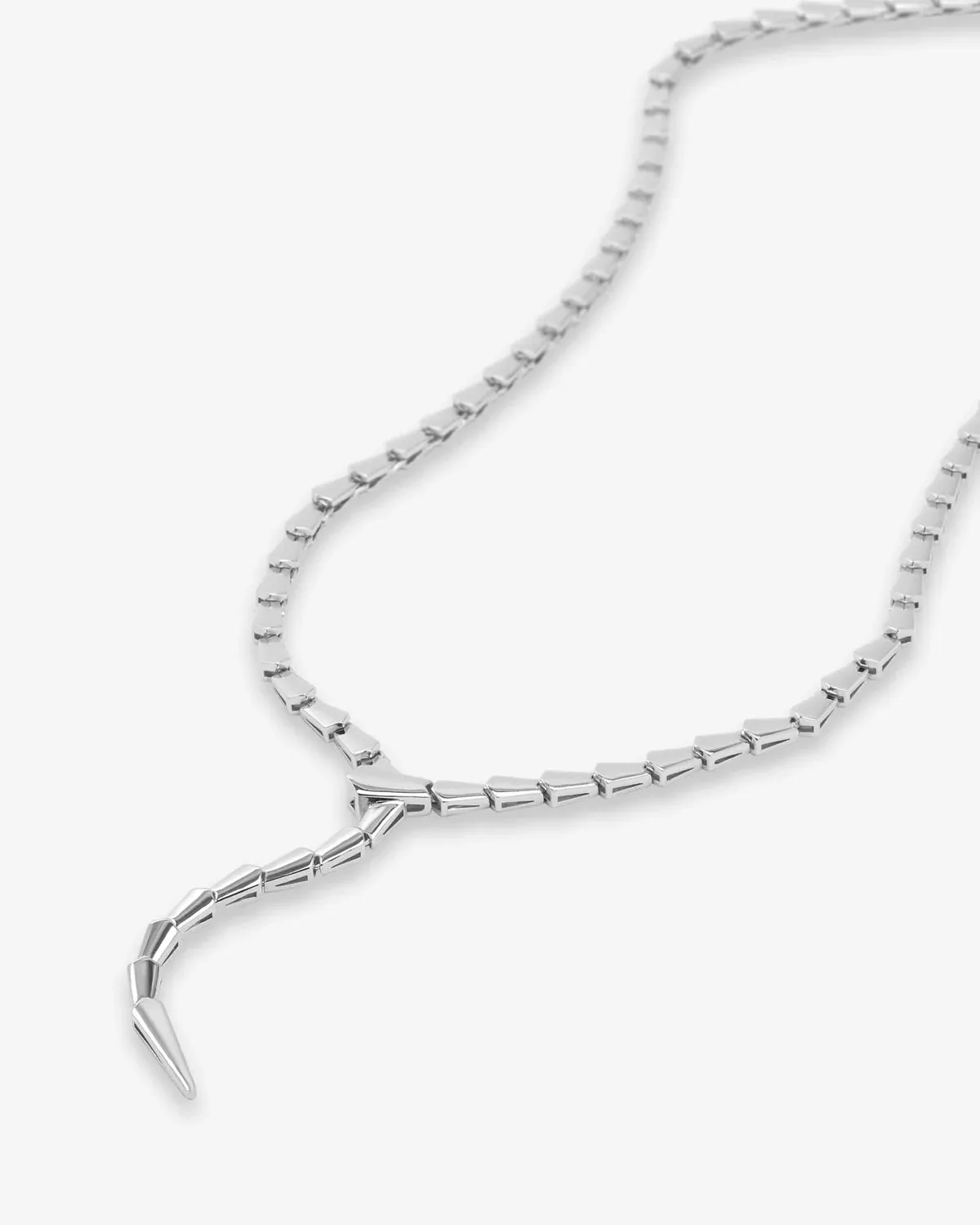 Melinda Maria Mama Serpent Lariat Necklace