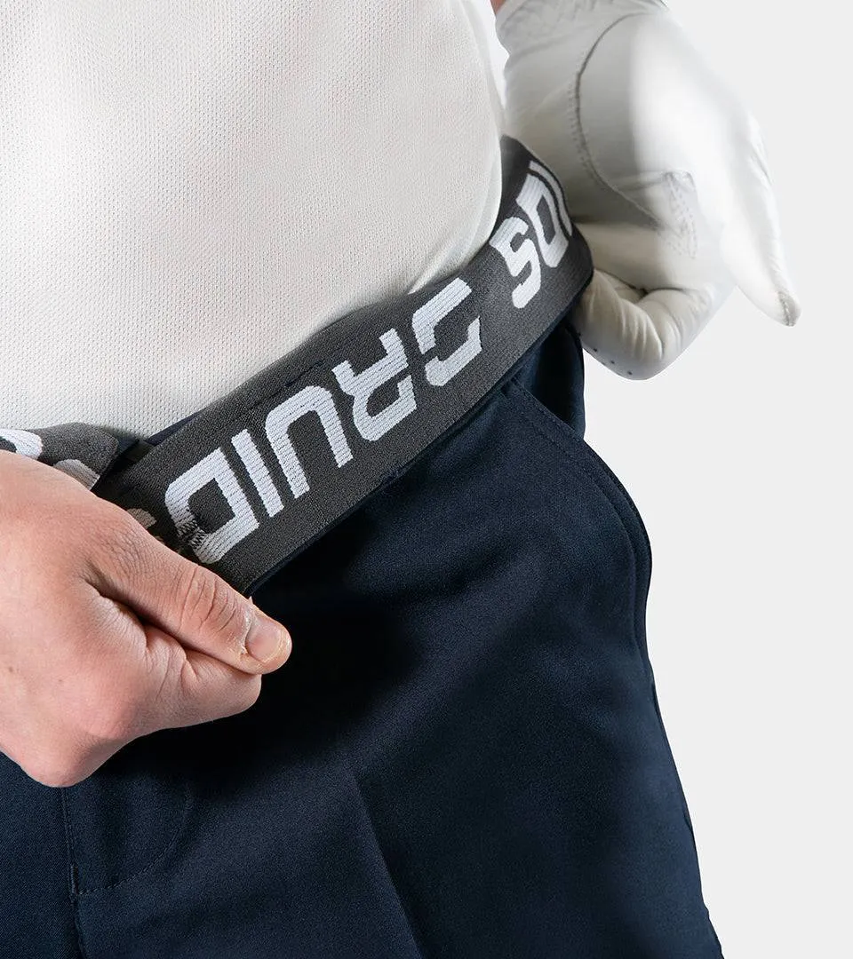 MENS CLIMA GOLF TROUSERS NAVY