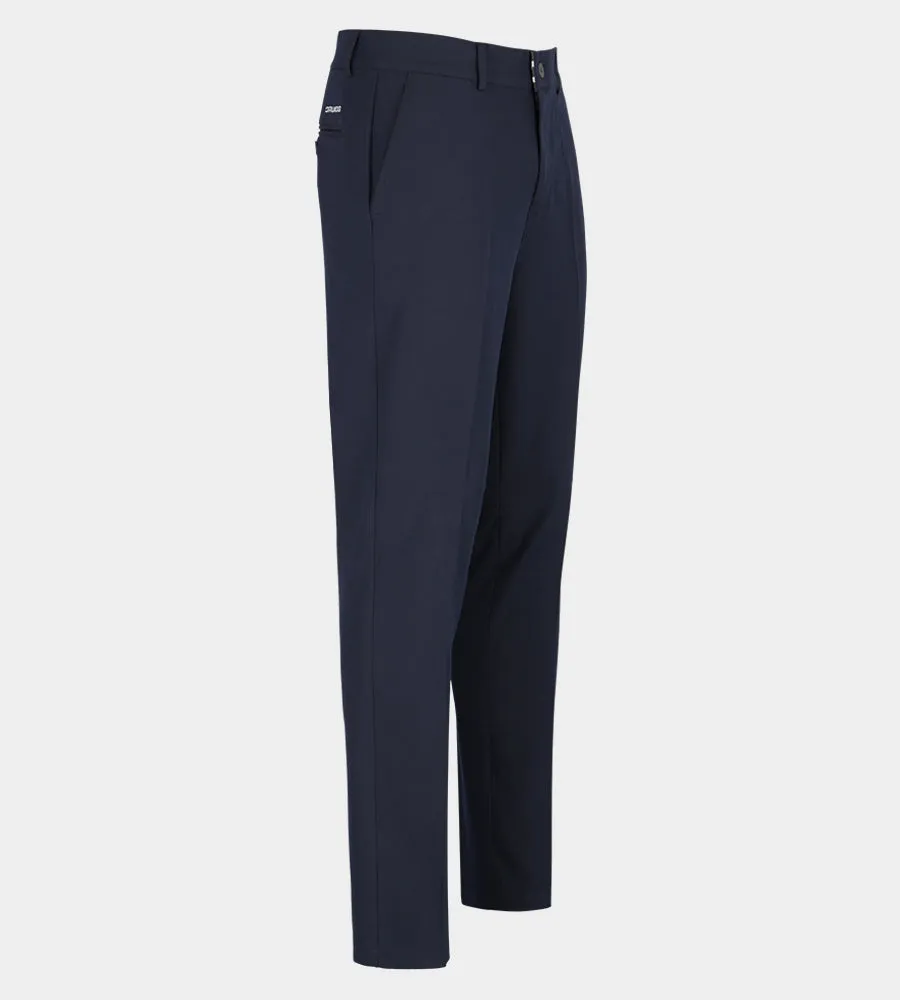 MENS CLIMA GOLF TROUSERS NAVY