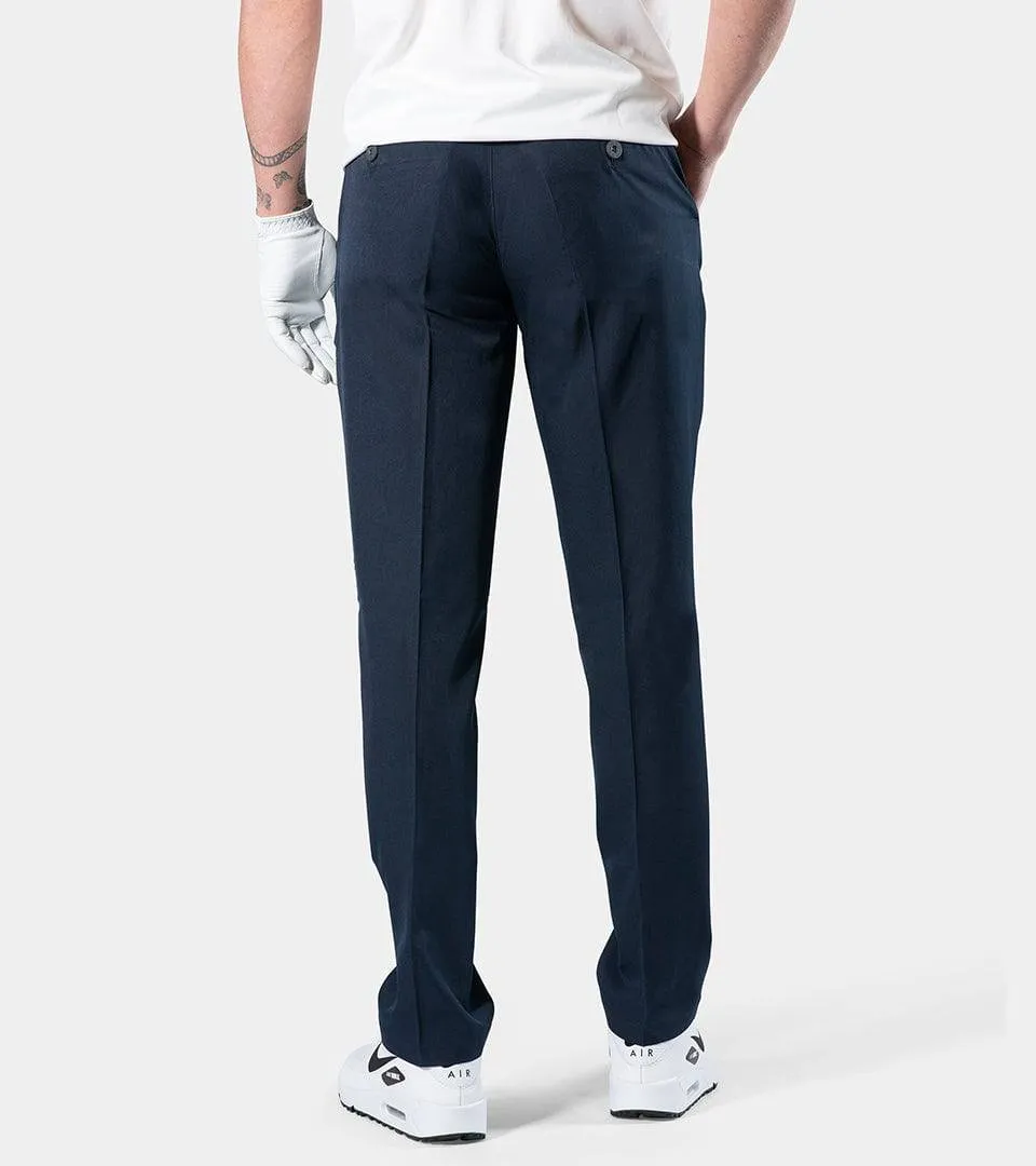MENS CLIMA GOLF TROUSERS NAVY