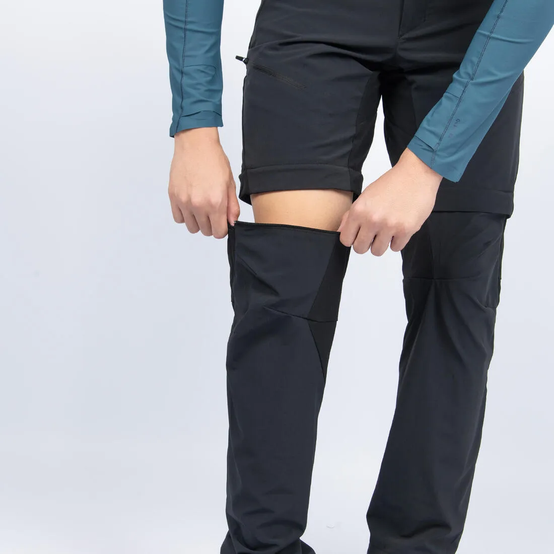 Men's Hiking Modular Trousers - MH500