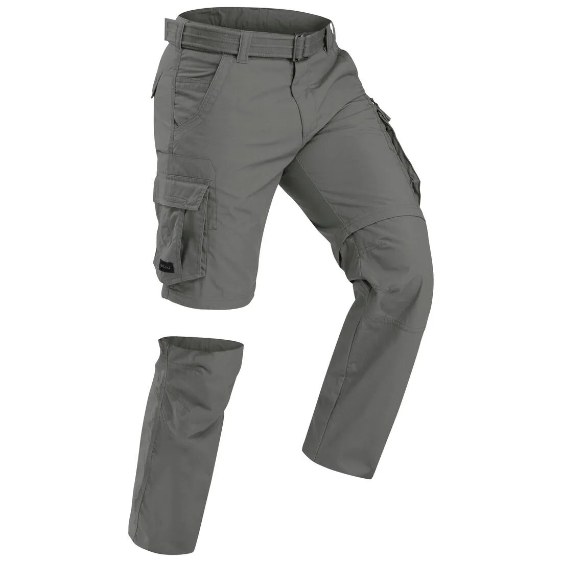 Men's Travel Trekking Zip-Off Cargo Trousers - Travel 500 Zip-Off