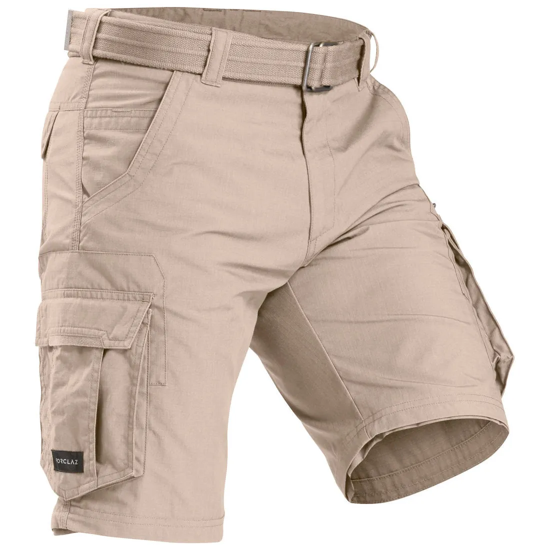 Men's Travel Trekking Zip-Off Cargo Trousers - Travel 500 Zip-Off
