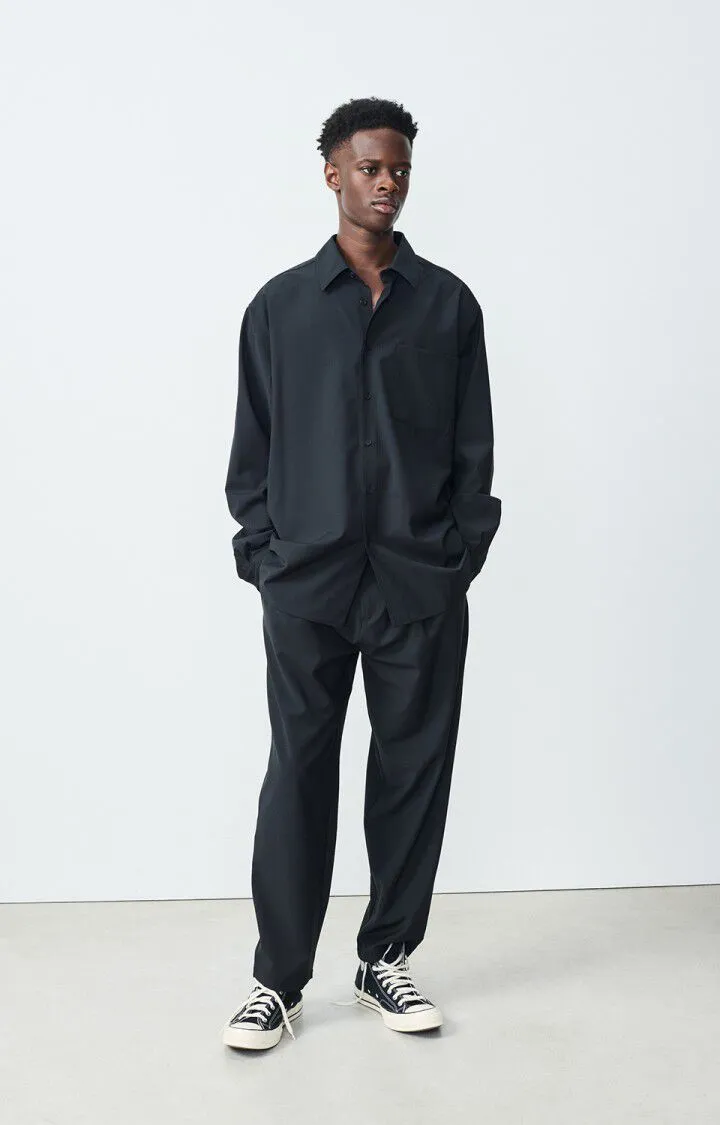 MEN'S TROUSERS DOACITY - NOIR