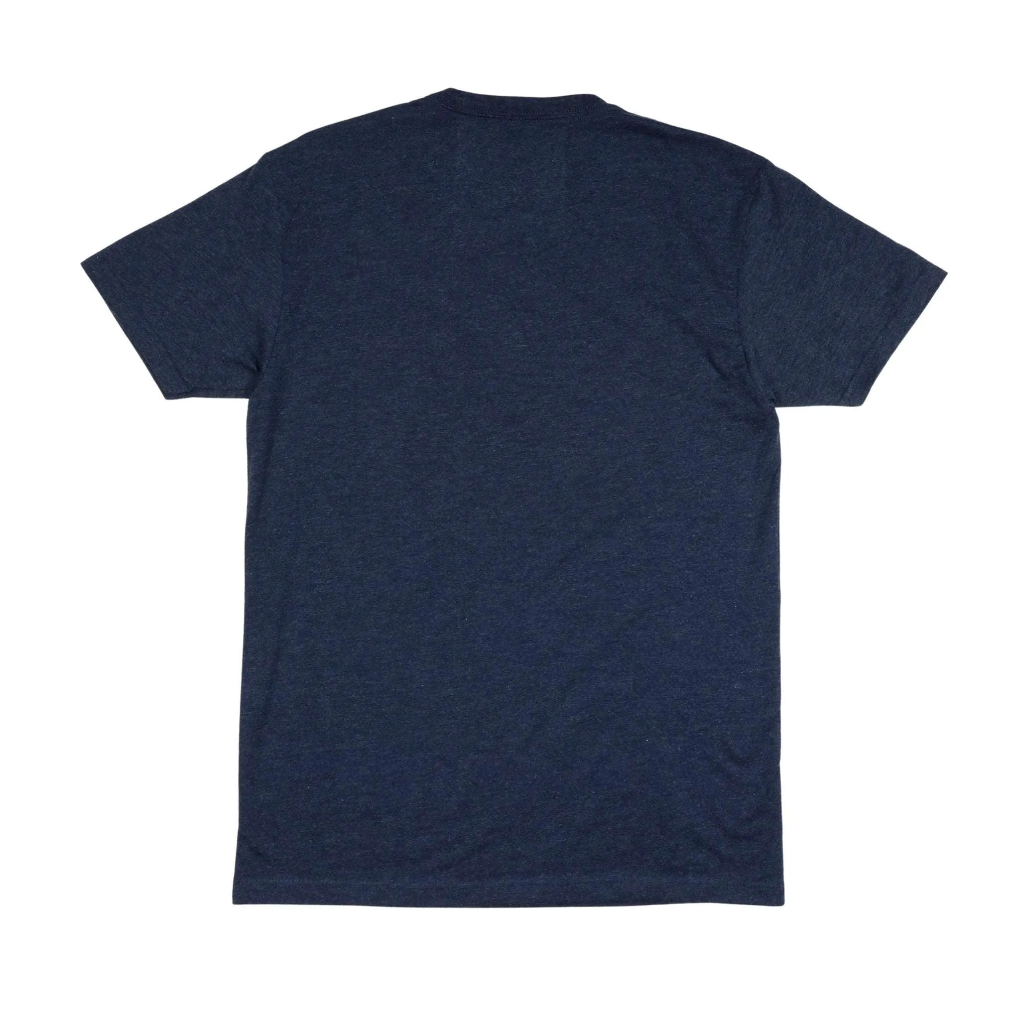 Men's - Wolverine Heather Blue V-Neck T-Shirt