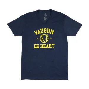 Men's - Wolverine Heather Blue V-Neck T-Shirt