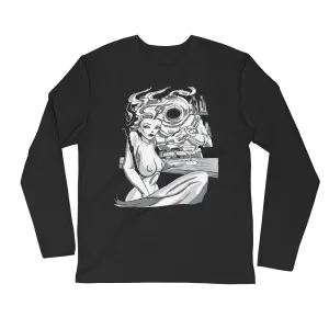 Mermaid N Bartender Long Sleeve T-Shirt
