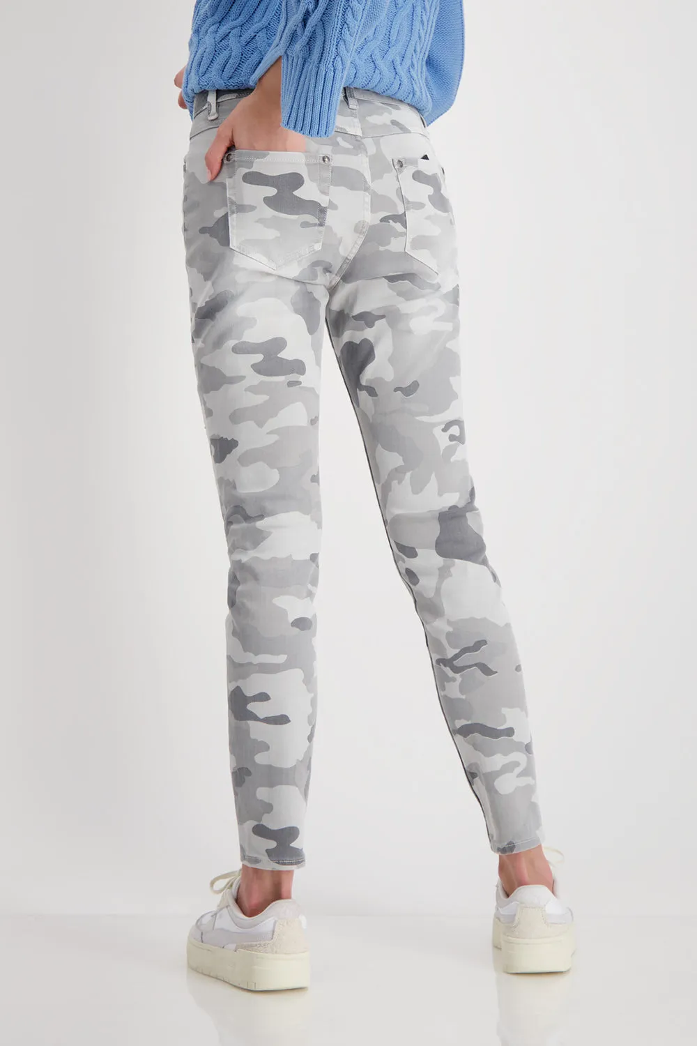 Monari Trousers Camouflage 807615
