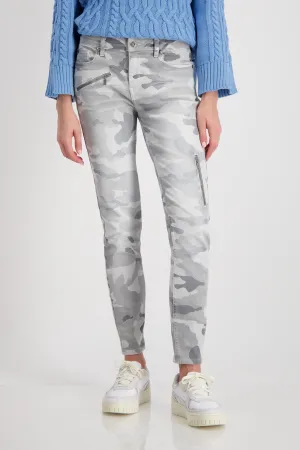 Monari Trousers Camouflage 807615