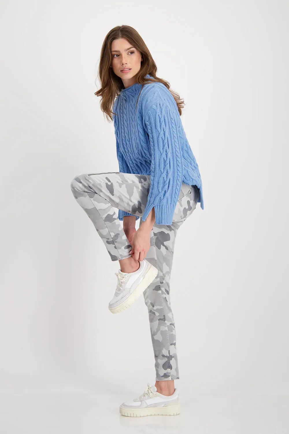 Monari Trousers Camouflage 807615
