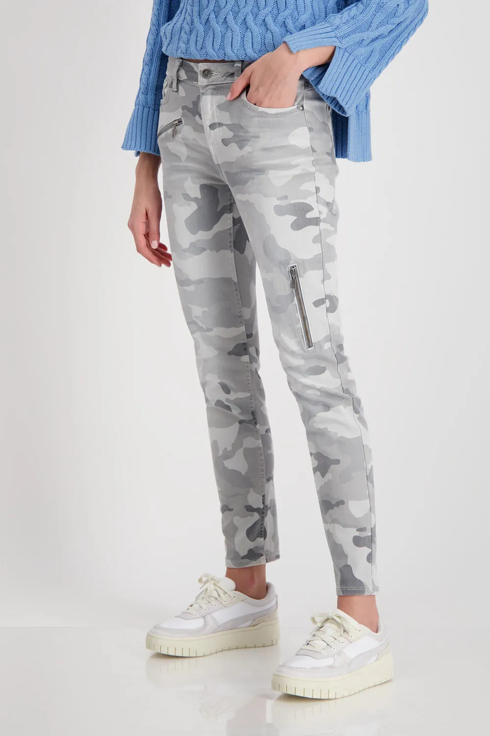 Monari Trousers Camouflage 807615