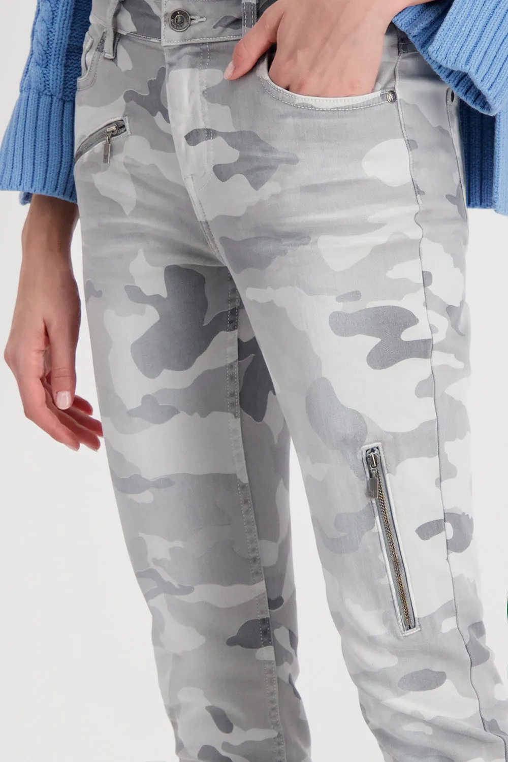 Monari Trousers Camouflage 807615