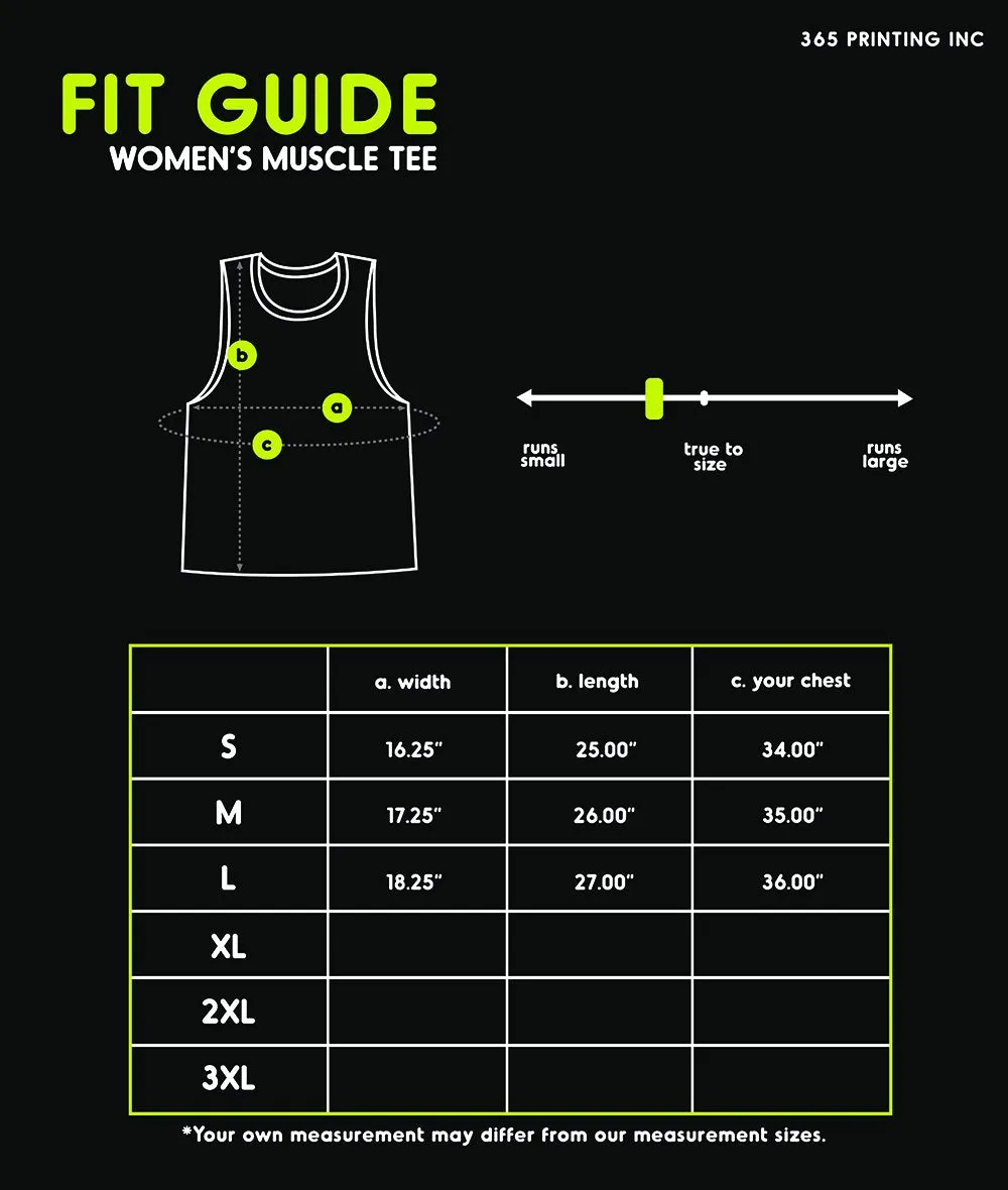 Moon Child Women's Muscle Tee- White