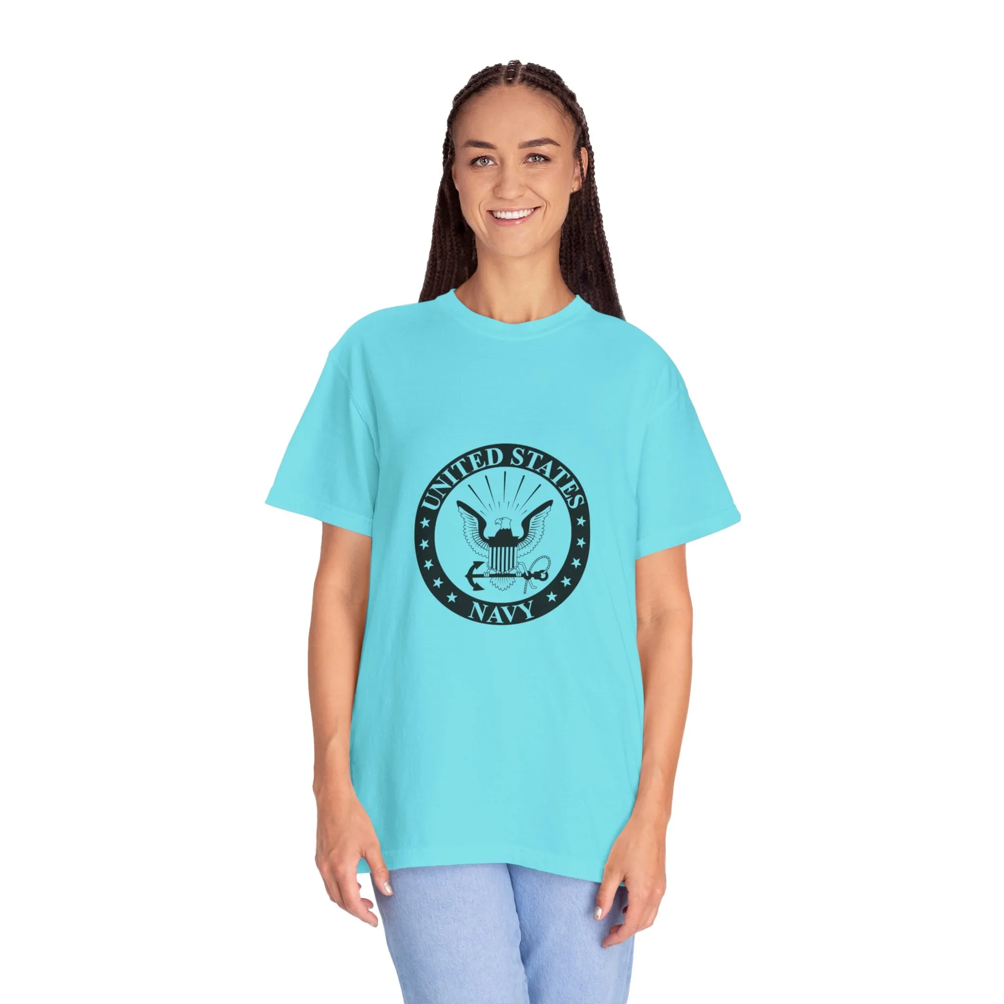 Navy Tee