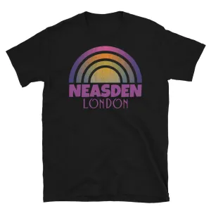 Neasden London Retrowave Graphic T-Shirt