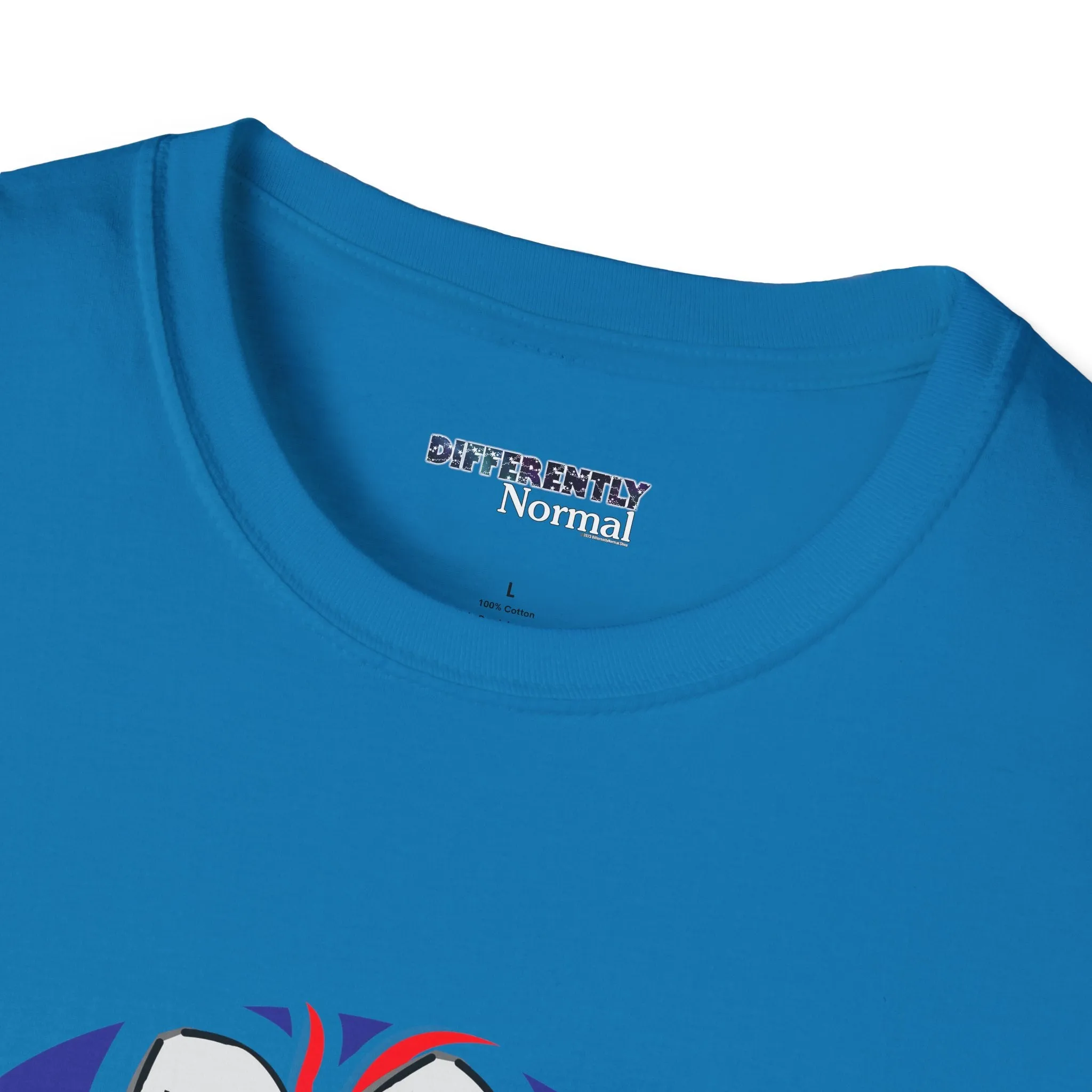 Neuro Spicy Celebrating Neurodiversity Unisex Tee - Taco Parody Shirt