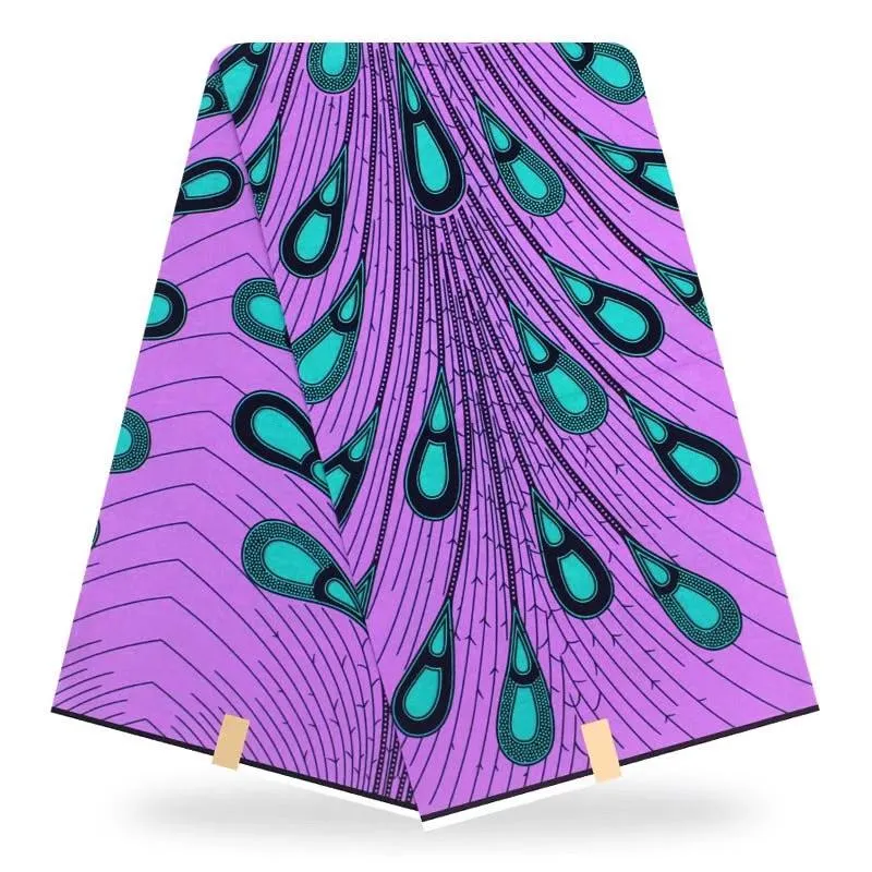 Nigerian African Wedding Fabric Prints