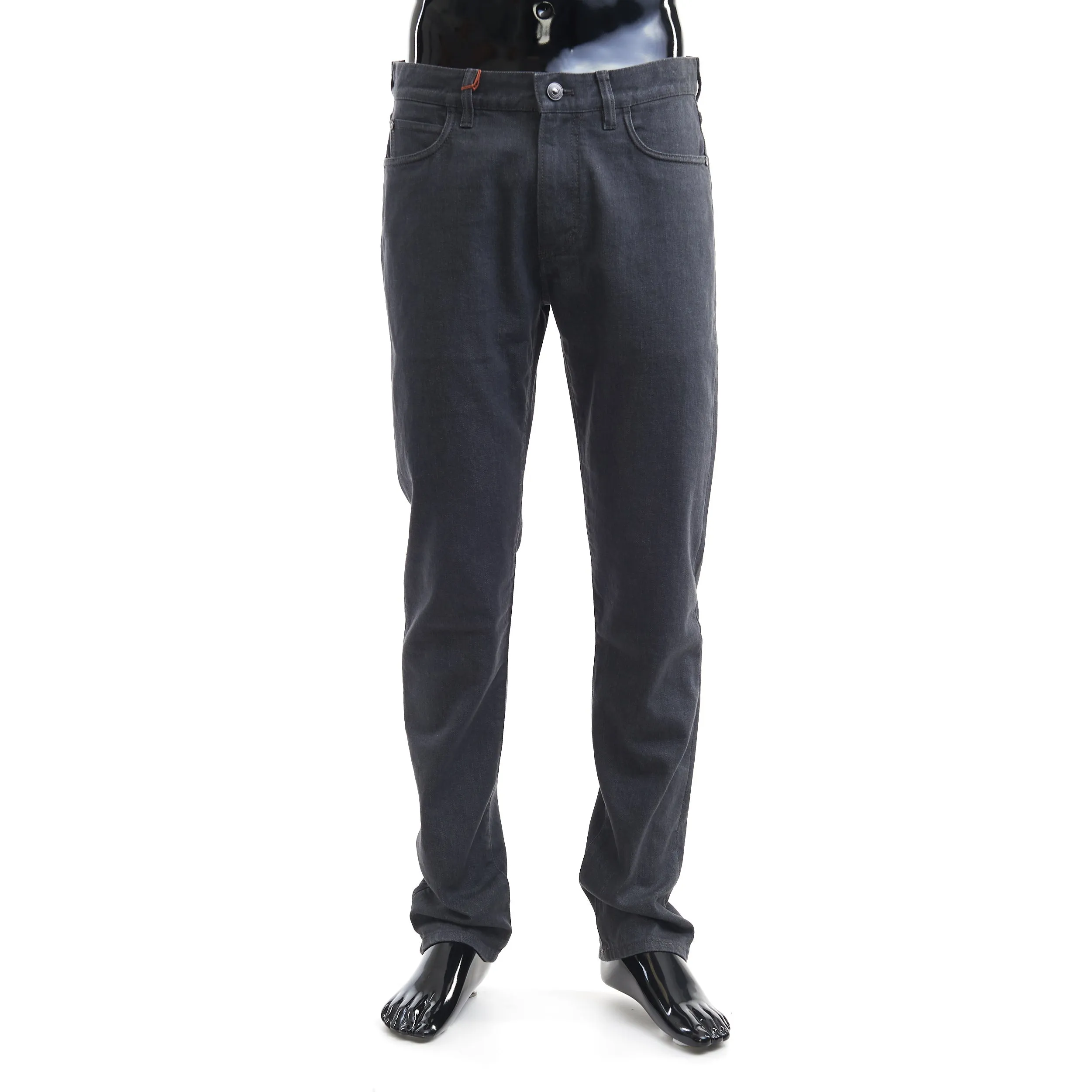 Night Grey Quarona Five-Pocket Trousers