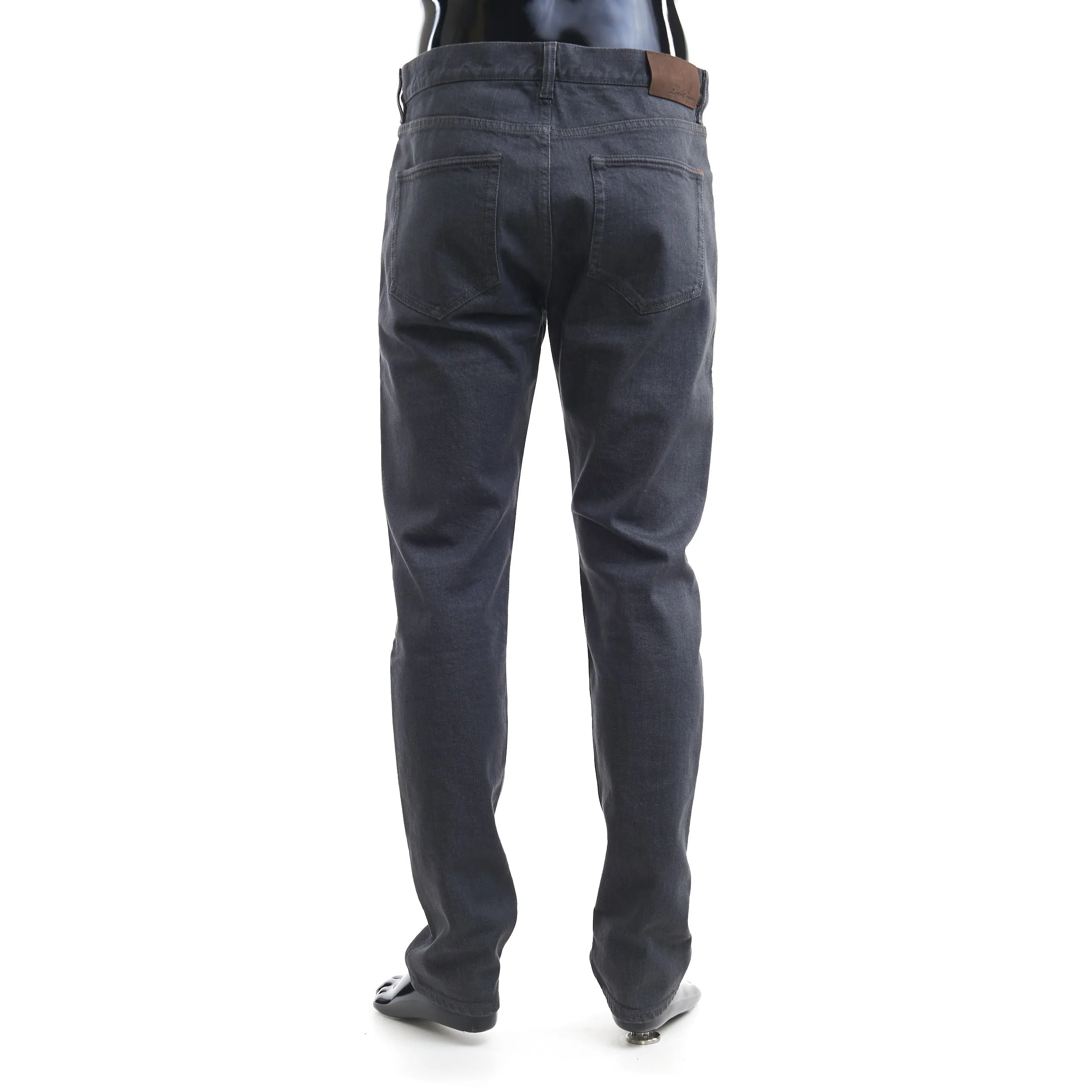Night Grey Quarona Five-Pocket Trousers
