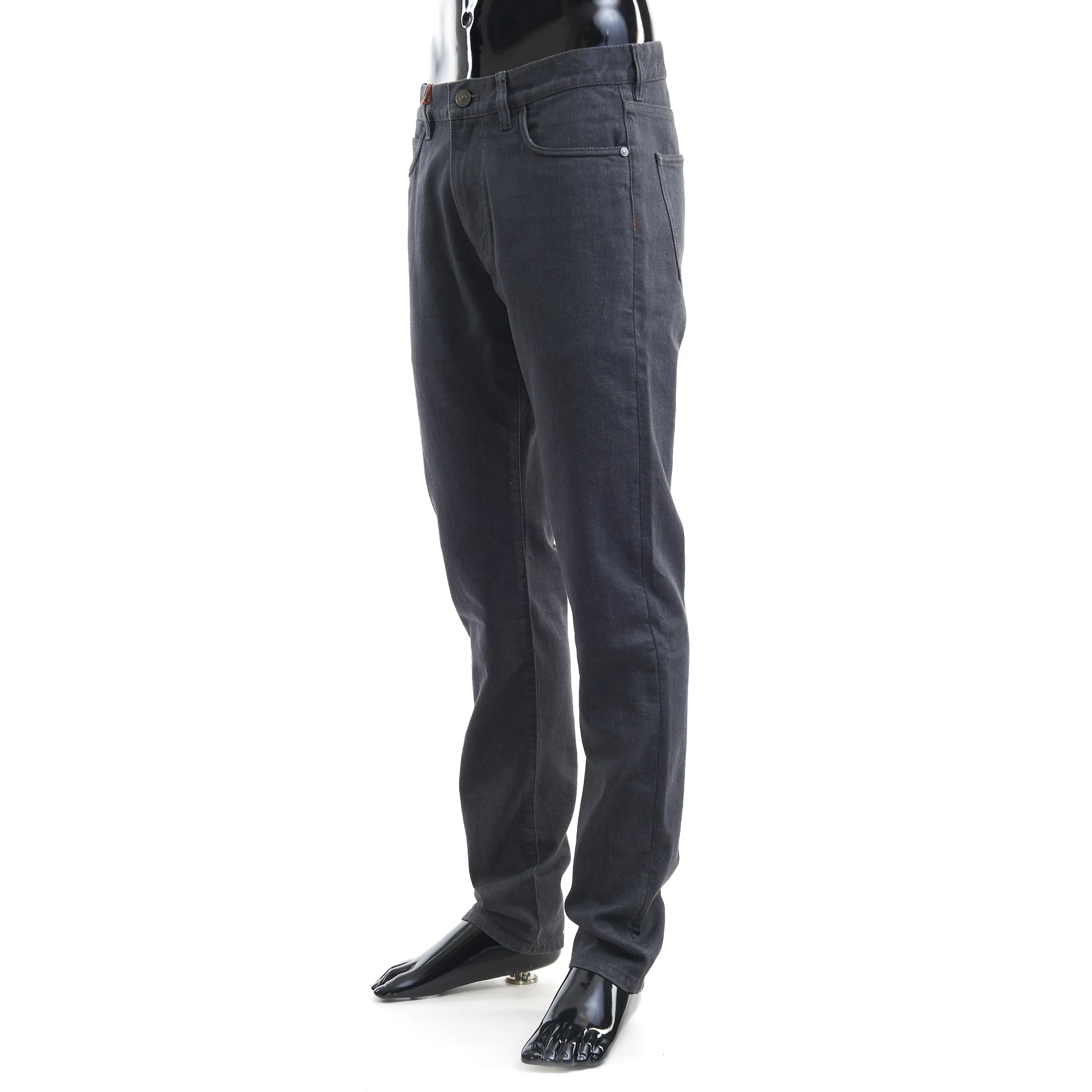 Night Grey Quarona Five-Pocket Trousers