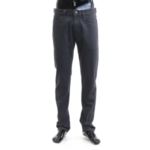 Night Grey Quarona Five-Pocket Trousers