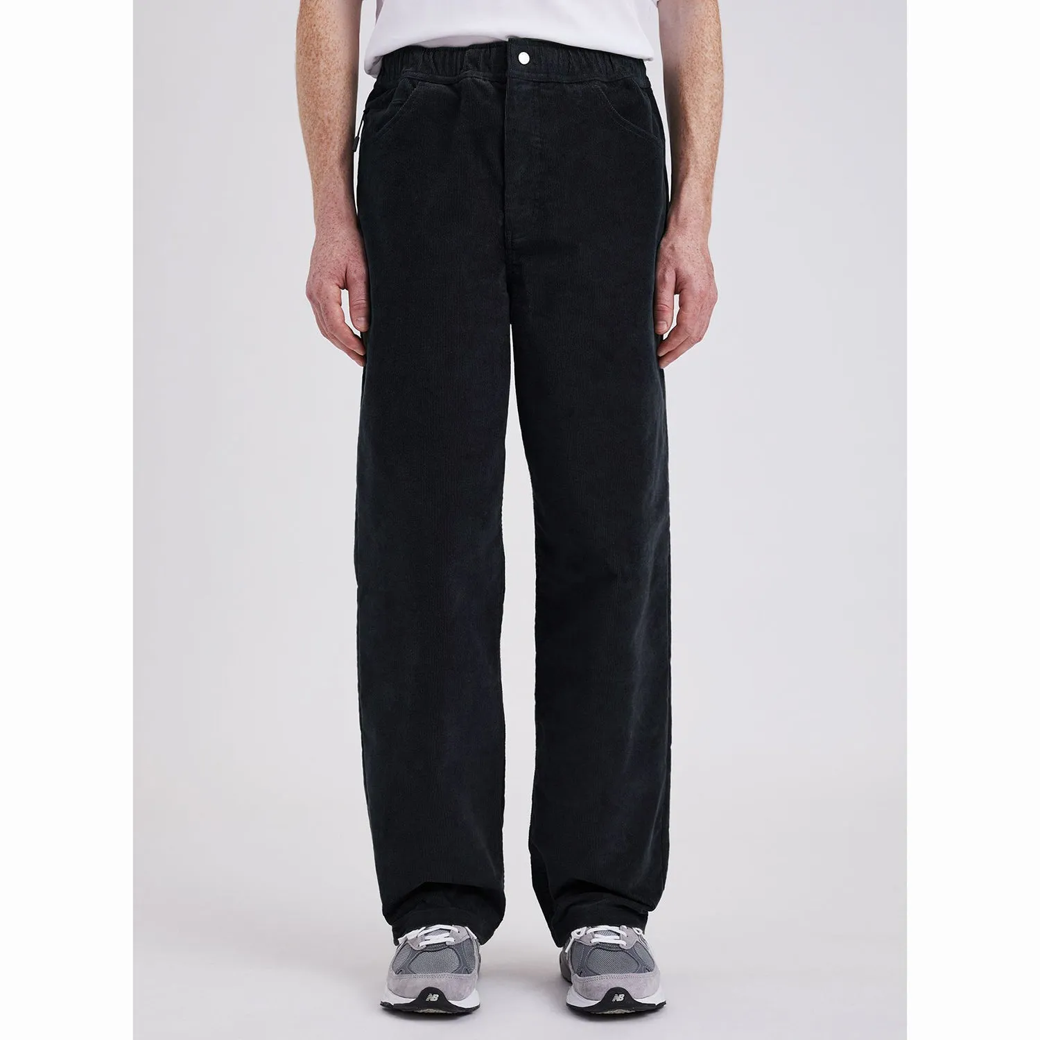 Norse Projects Ragnar Relaxed Solotex Corduroy Pant Dark Navy