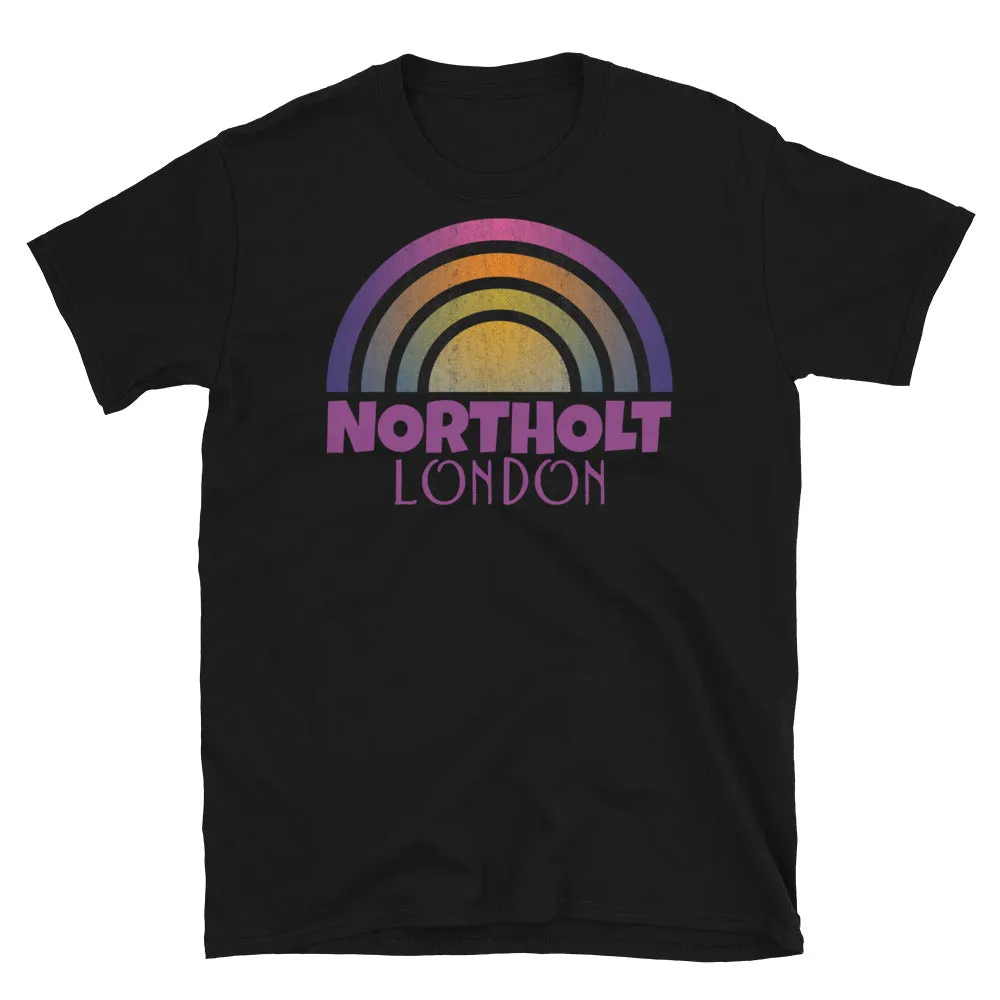 Northolt London Retrowave Graphic T-Shirt