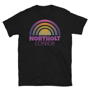 Northolt London Retrowave Graphic T-Shirt