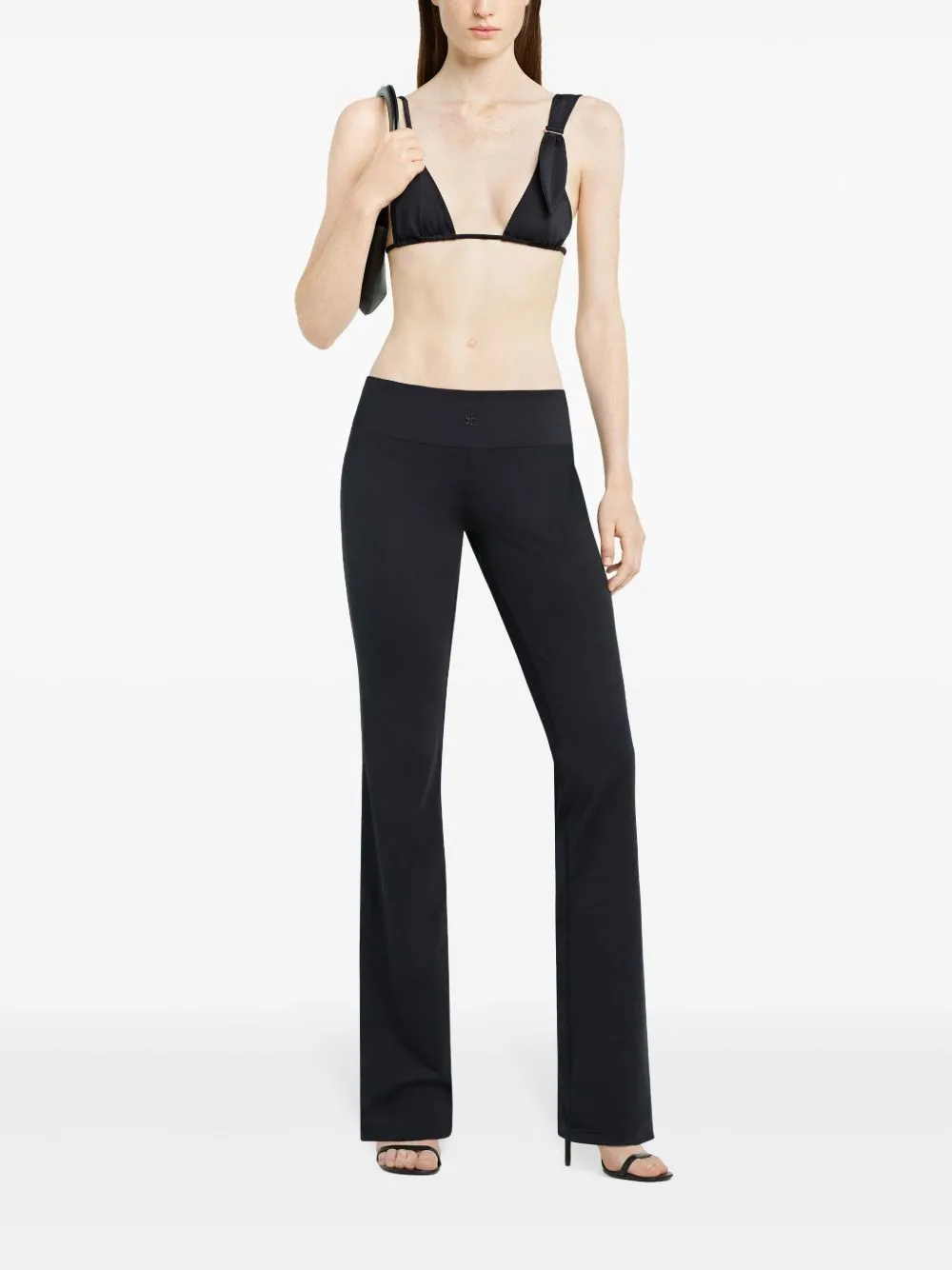 Nylon scuba trousers