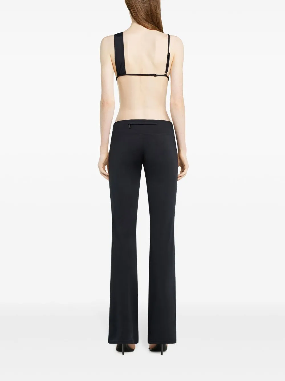 Nylon scuba trousers