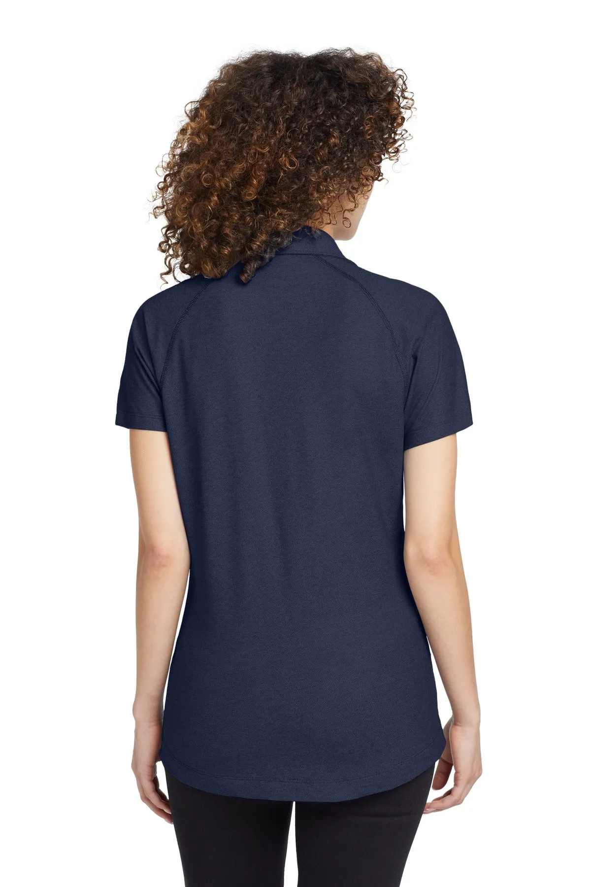 OGIO Women's Onyx Polo. LOG126 Navy