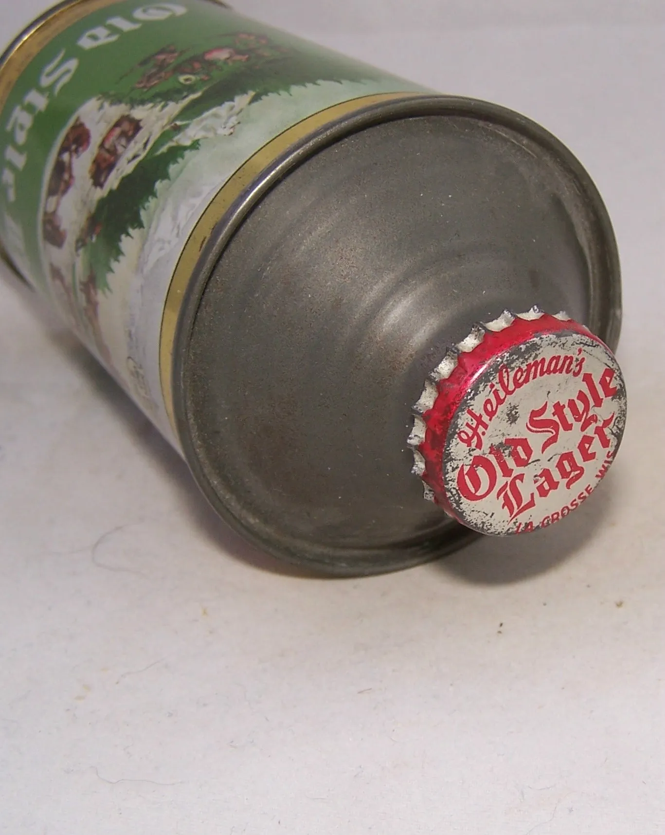 Old Style Lager Beer, CNMT 3.2% USBC 177-25, I.R.T.P Grade 1 to 1/1  Sold on 03/05/18