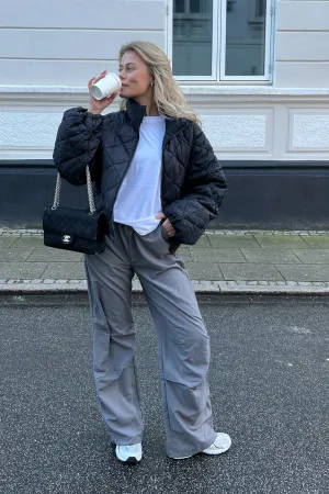ONLEcho Tracksuit Bukser - Mørkegrå