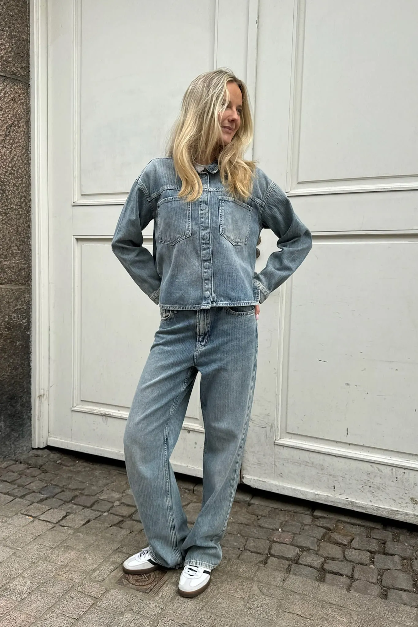 ONLOlive Denim Jeans - Medium Blå Denim