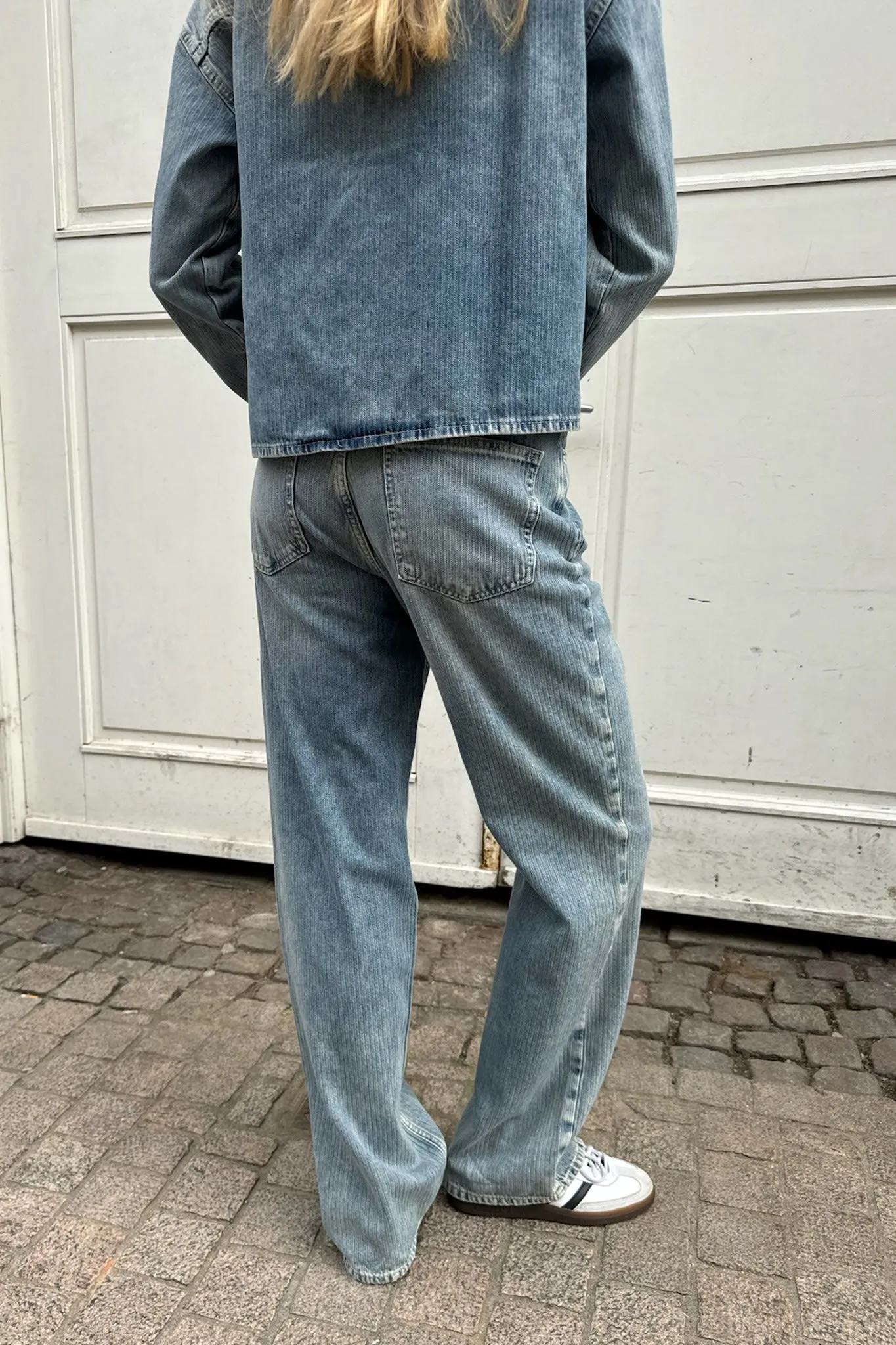 ONLOlive Denim Jeans - Medium Blå Denim