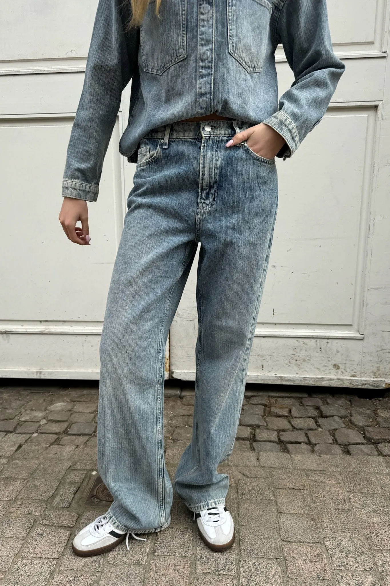 ONLOlive Denim Jeans - Medium Blå Denim