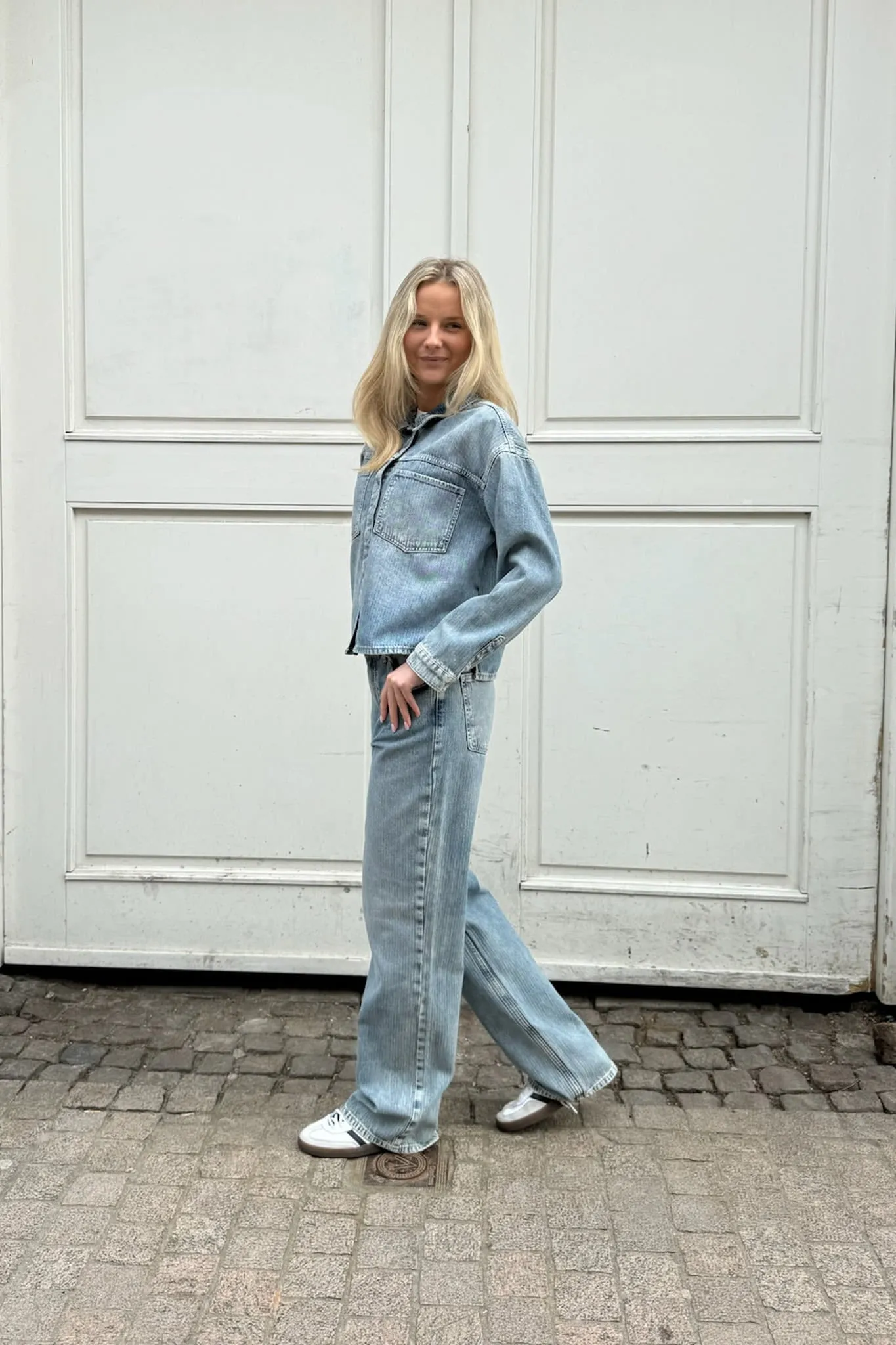 ONLOlive Denim Jeans - Medium Blå Denim