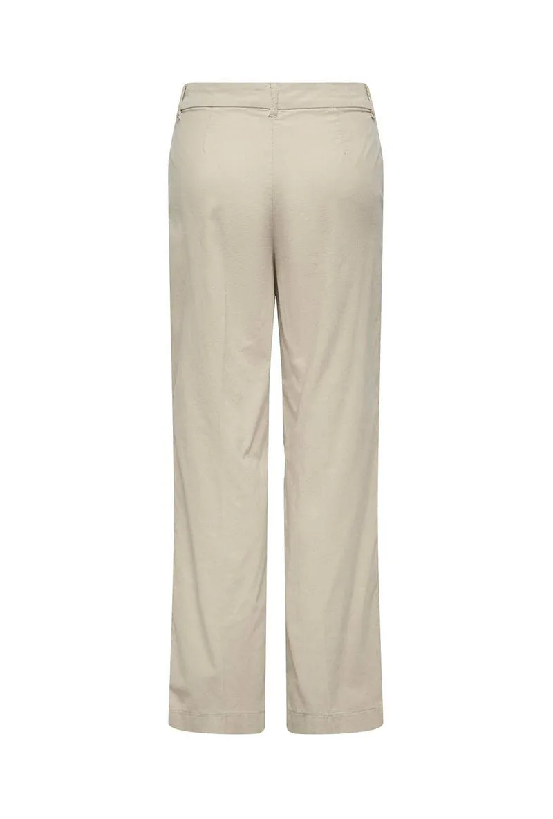 ONLY AIME HW WIDE CORD PANTS